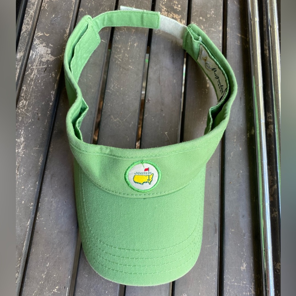 Masters Green Visor Cap - Unbranded